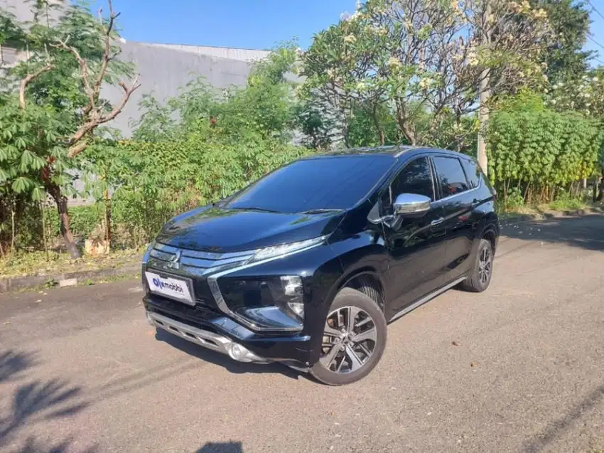 DP MURAH Mitsubishi Xpander 1.5 Ultimate Bensin Matic 2019 HITAM AAR