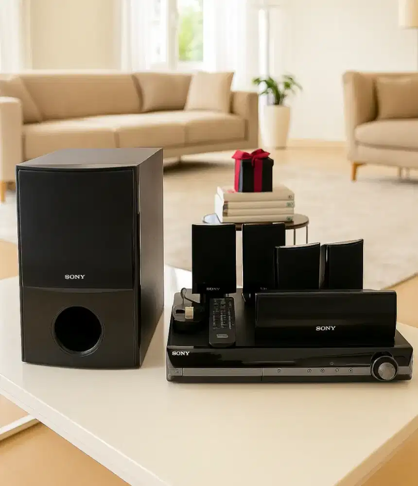 Sony Home Theatre DAV DZ290K 5.1 Ch