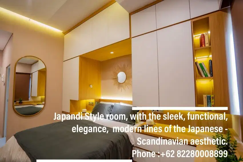 Japandi Studio Style