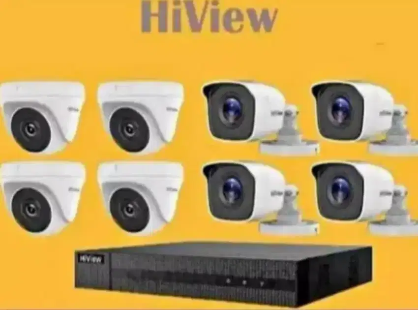 ...Paket CCTV Komplit Siap Pasang Harga Murah