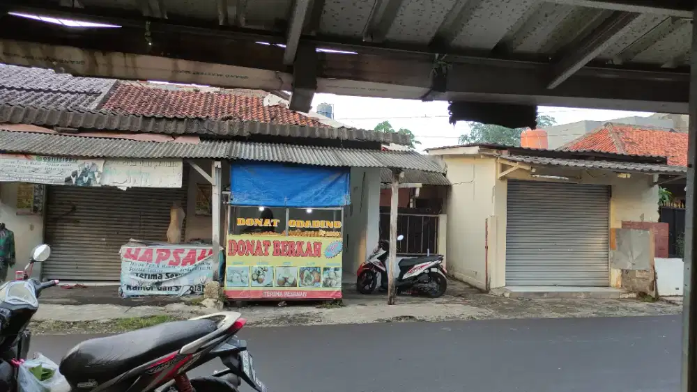 Dijual Tanah Strategis Bebas Banjir Luas 302 m2