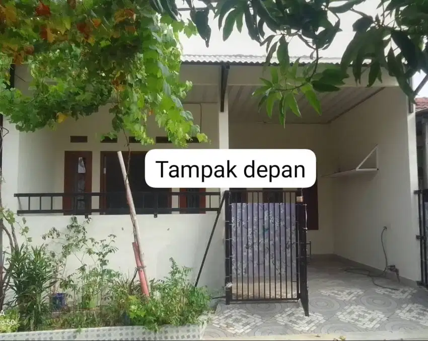 Rumah Murah Strategis Bebas Banjir deket stasiun metland telaga murni