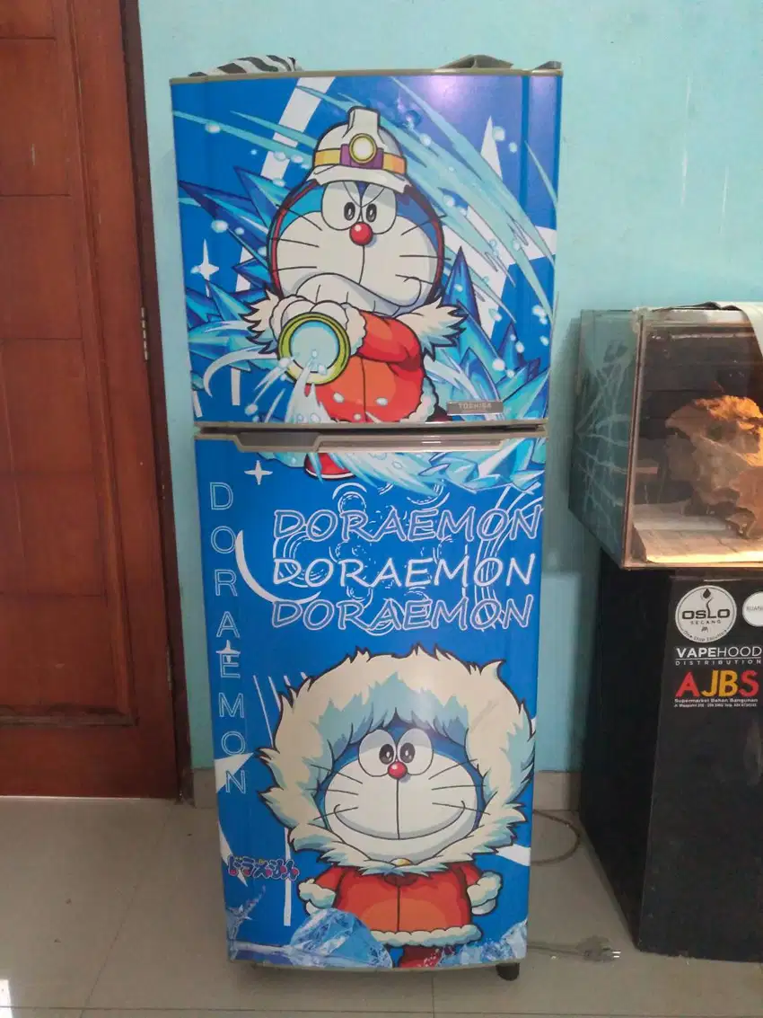 Jual kulkas toshiba