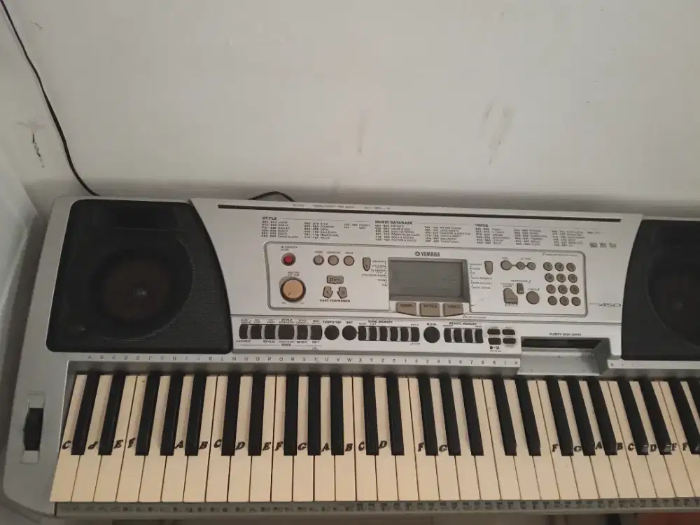 Yamaha keynord kondisi bekas
