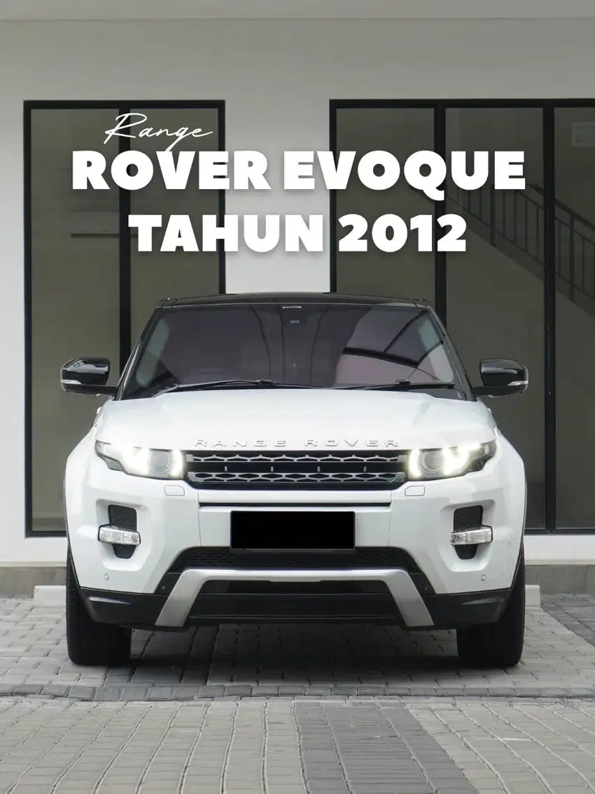 Land Rover Range Rover Evoque 2012