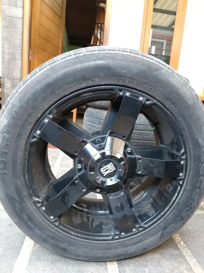 Jual velg pelek ring 20