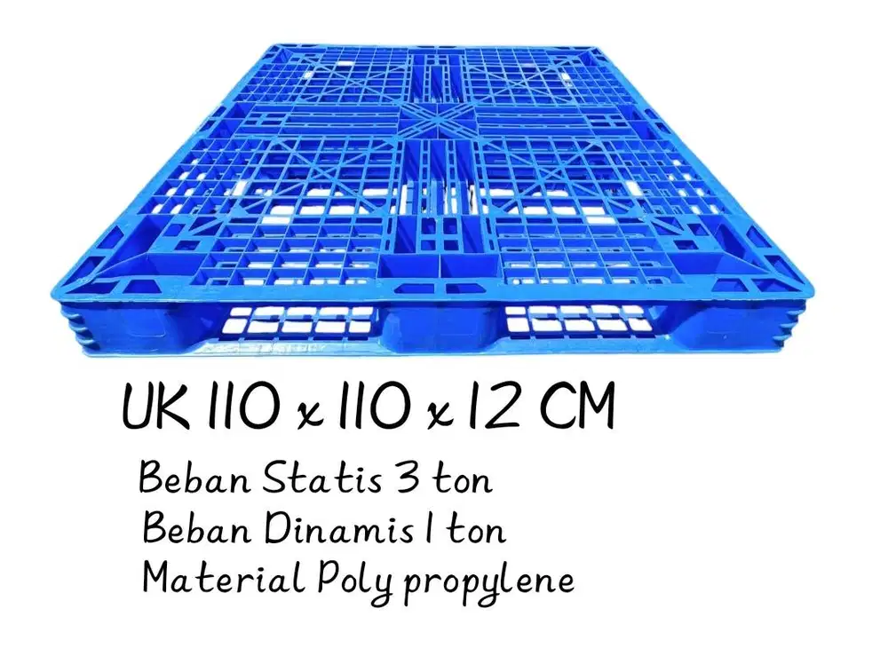 Pallet plastik dan palet plastik