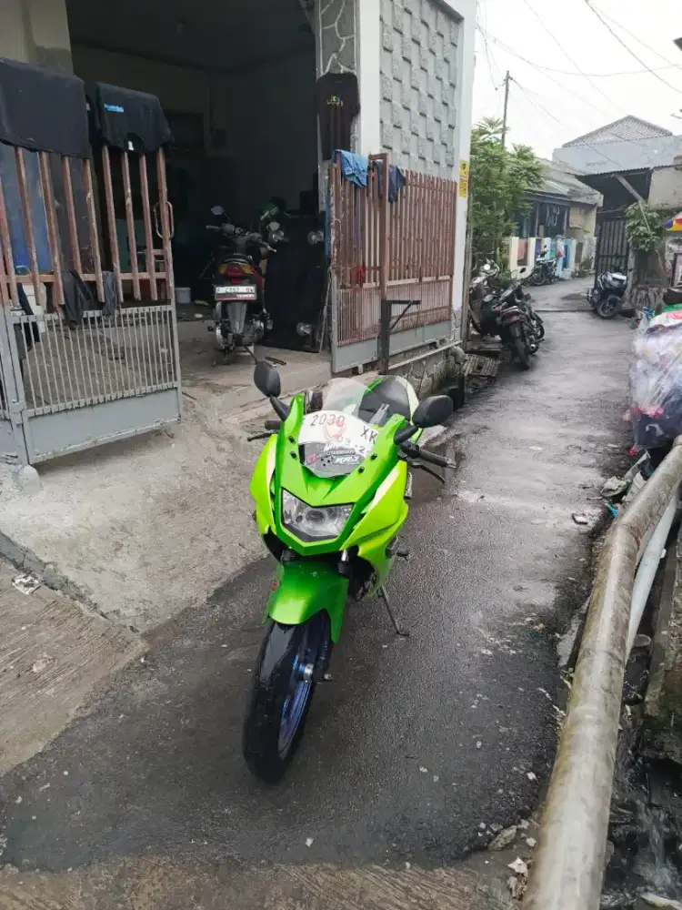 Cash only,kawasaki ninja !!