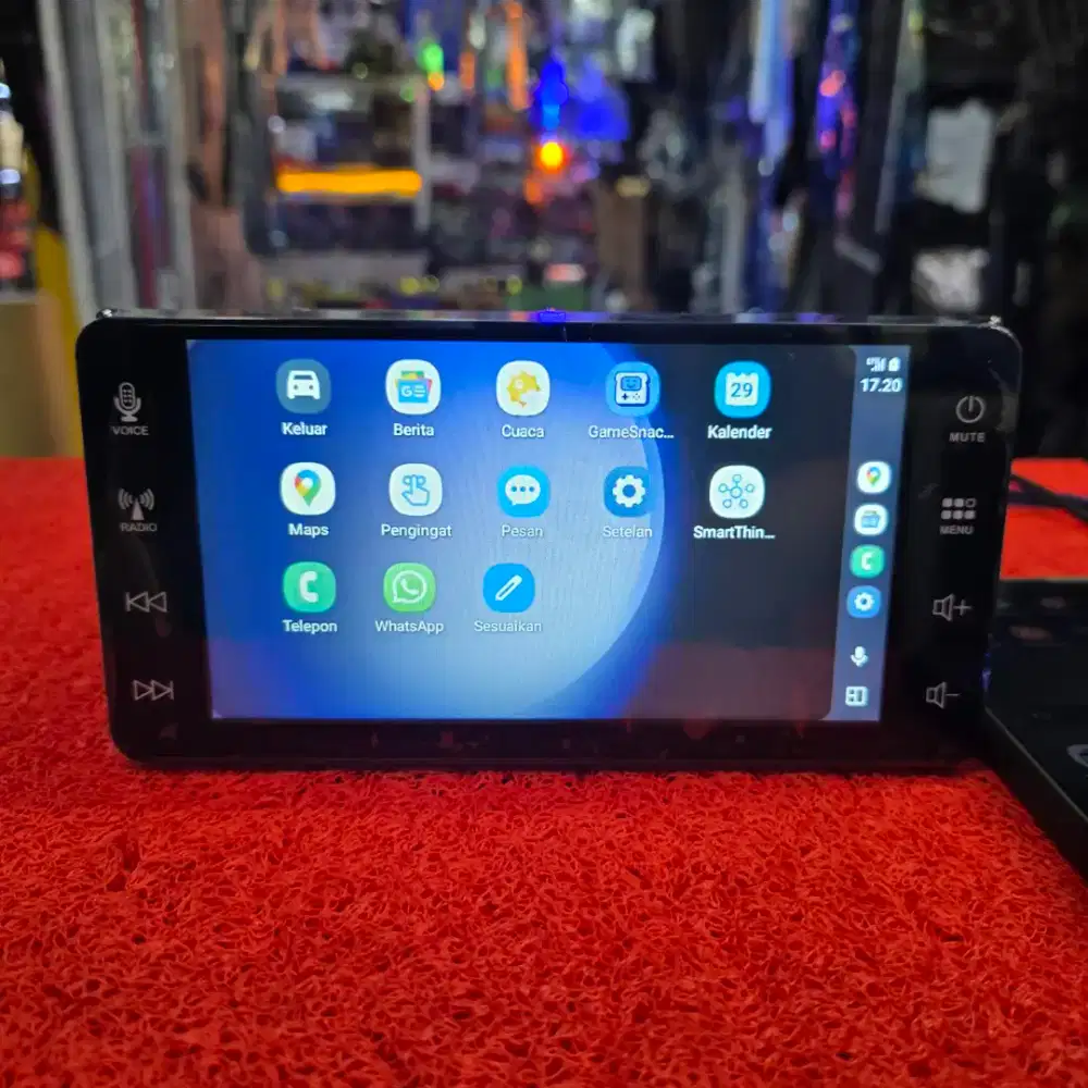 Head Unit Daihatsu AYLA 2024 GioZona AV-2308-02 Android Auto CarPlay