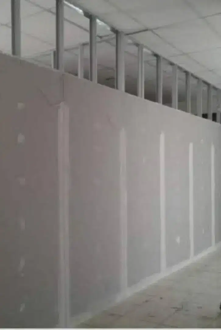 Partisi sekat gypsum