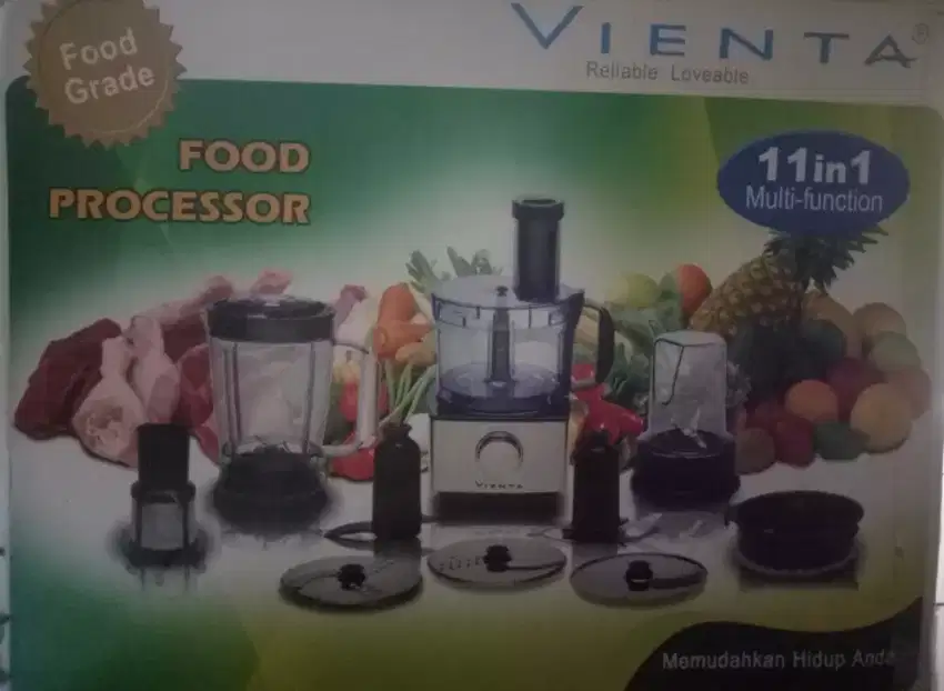 Food Processor Vienta 11 in 1 Multi Fungsi