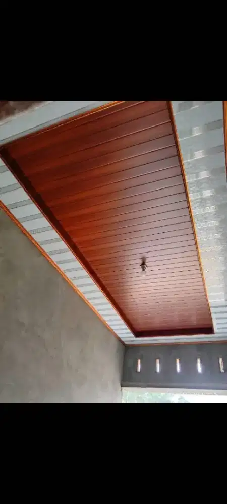 Murah plafon pvc panel dinding