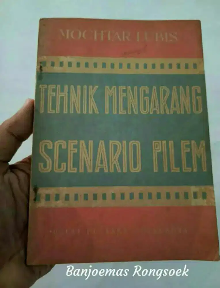 Buku Tehnik Mengarang Scenario Pilem