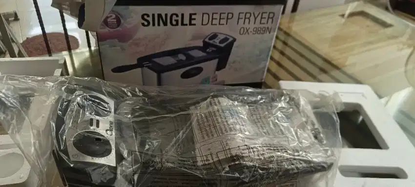 Jual oxone single Deep fryer OX-989N