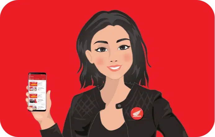 DICARI FRONTDESK UNTUK BENGKEL MOTOR HONDA RESMI