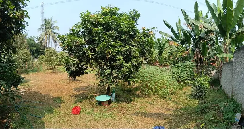 Dijual Tanah Lokasi Strategis di Ciseeng, LT 1200m²