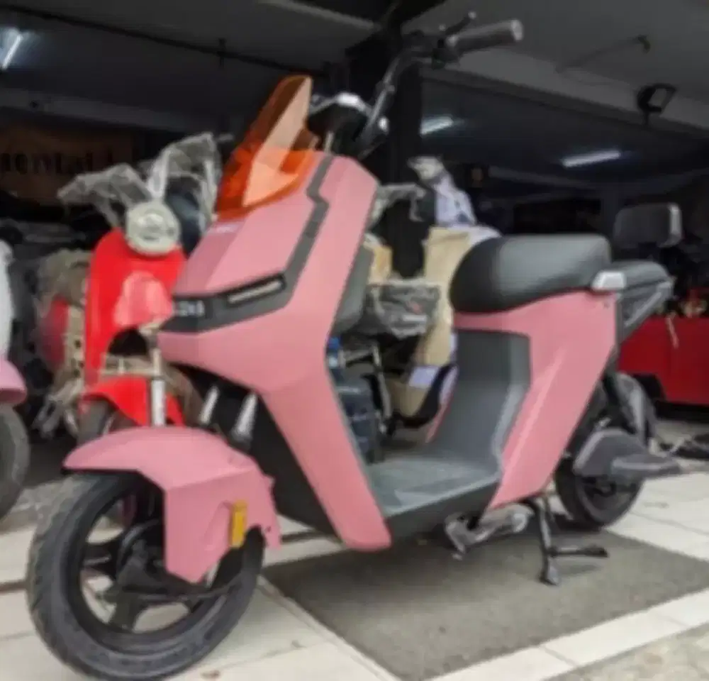 Sepeda listrik M60 Lithium terbaru