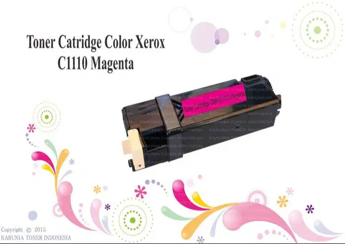 Toner Catridge Color Xerox C1110 Magenta Berkualitas
