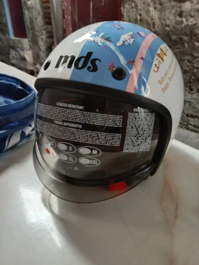 Helm MDS jos top