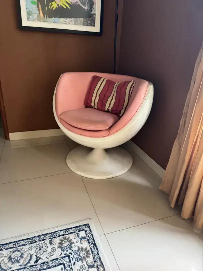 Dijual kursi vintage egg chair