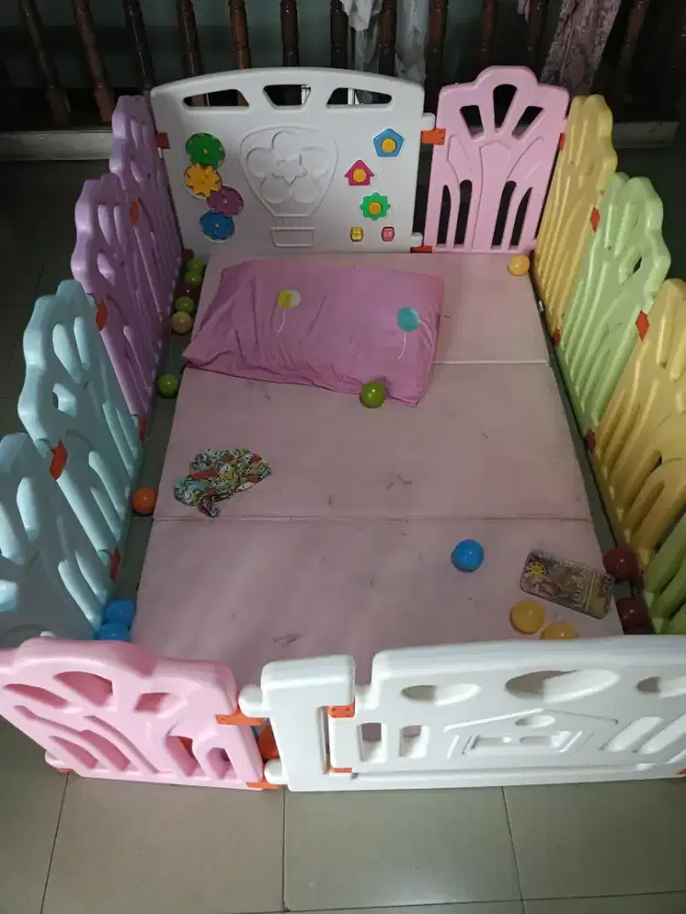 Dijual mainan pagar anak