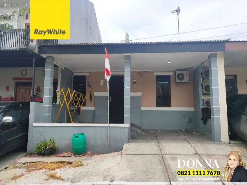 DIJUAL CEPAT Rumah Rapi Siap Huni di Taman Cibodas, Lippo Cikarang