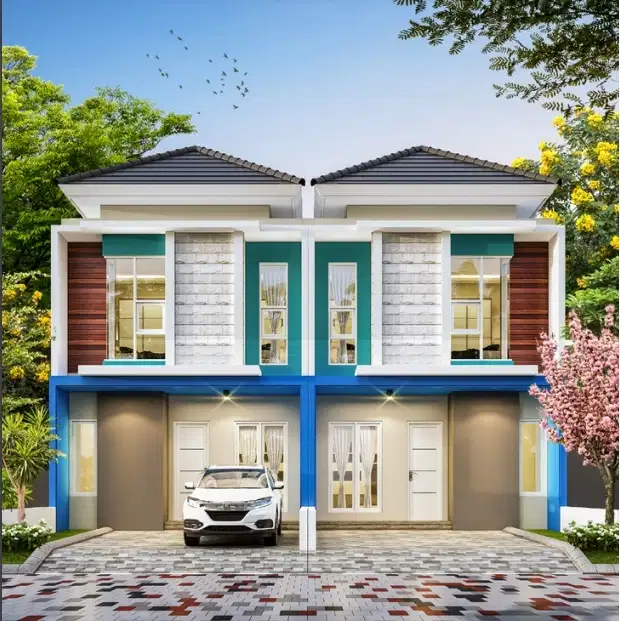 Rumah Kebomas Kedanyang Gresik Graha Amerta Boulevard Harga murah