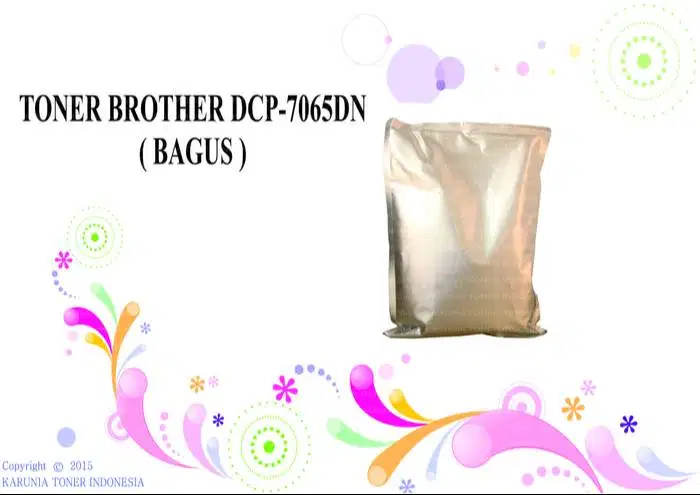 TONER BROTHER DCP-7065DN BAGUS Berkualitas