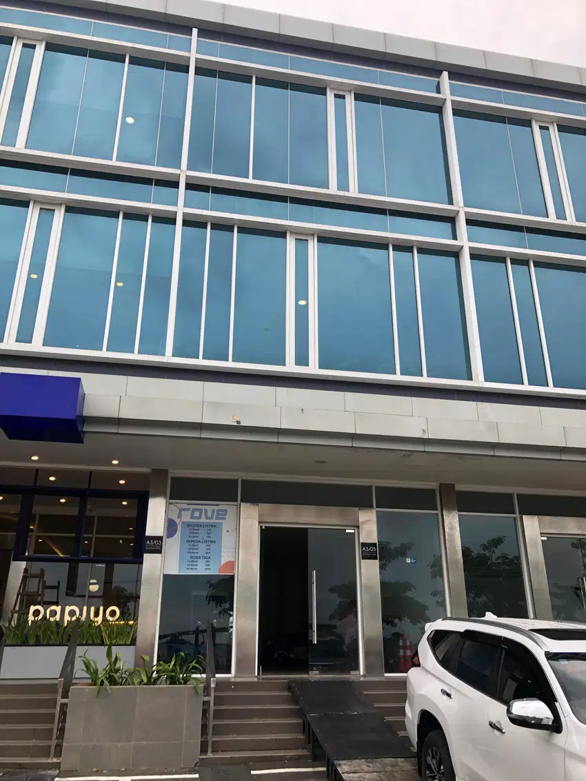 Disewakan Ruko 3 lantai Business Park CPI Makassar