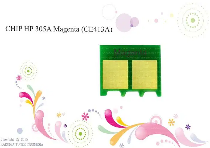CHIP HP 305A Magenta (CE413A) Berkualitas