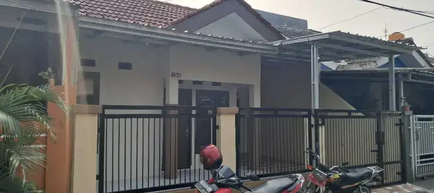 RUMAH SIAP HUNI FULL RENOVASI DUKUH ZAMRUD KOTA BEKASI