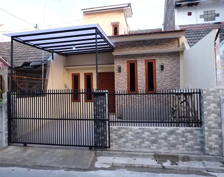 Rumah Minimalis Dekat Solo Baru