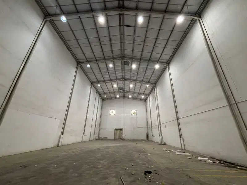 Disewakan Gudang Delta Silicon, luas tanah 561m2, Cibatu, Cikarang