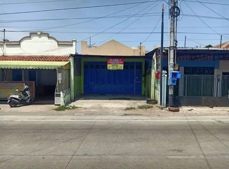 Ruang Usaha Komersial Depan Pantura kota Tegal sangat strategis