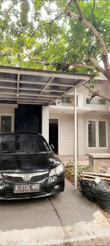 rumah murah  minimalis SHM Dkt station jurang mangu tangsel LH 097