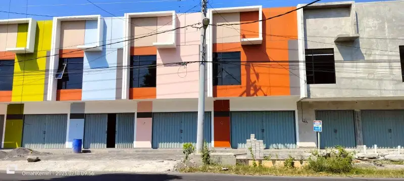 Ruko Siap Huni 2 Lantai Jalan Damai Palagan