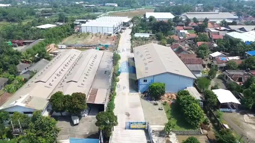 Disewakan Gudang Di Legok - Tangerang, Banten