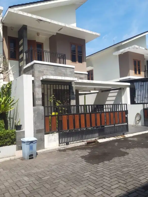 Rumah bagus siap huni di maguwoharjo