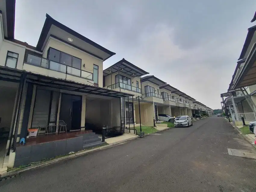 Dijual Rumah 2 Lantai Full Furnish di Lavon Swancity Cikupa Bonus AC