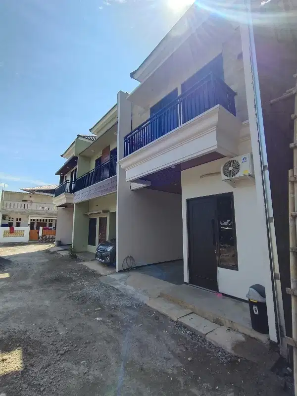 Rumah 2 lantai jakarta timur murah sisa 2 unit