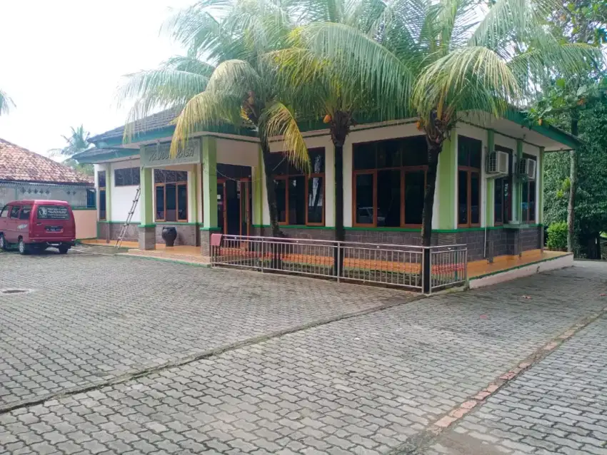 Tanah ex Rumah Makan Lokasi Strategis di Jl Raya Dekat Aeon Cikarang