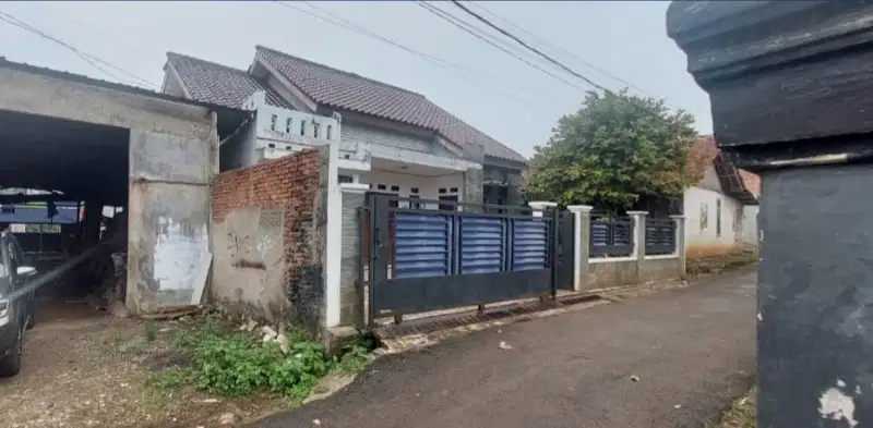 dijual rumah via lelang tanah sareal kota bogor