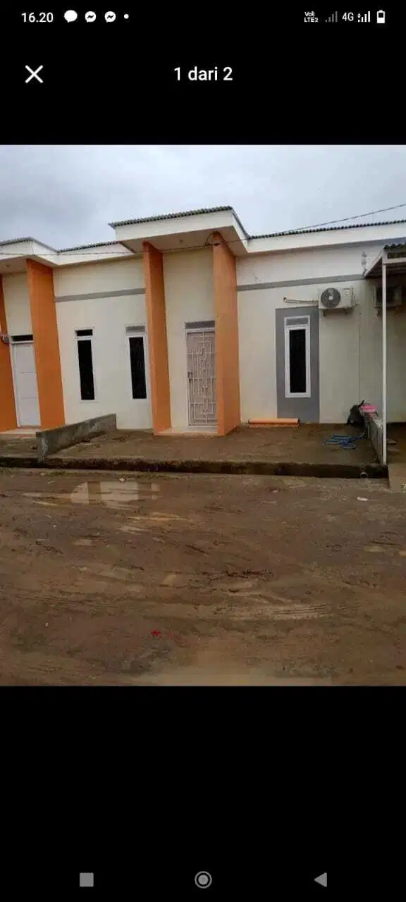 Rumah murah subsidi Barombong akses Pallangga& metro Tj bunga