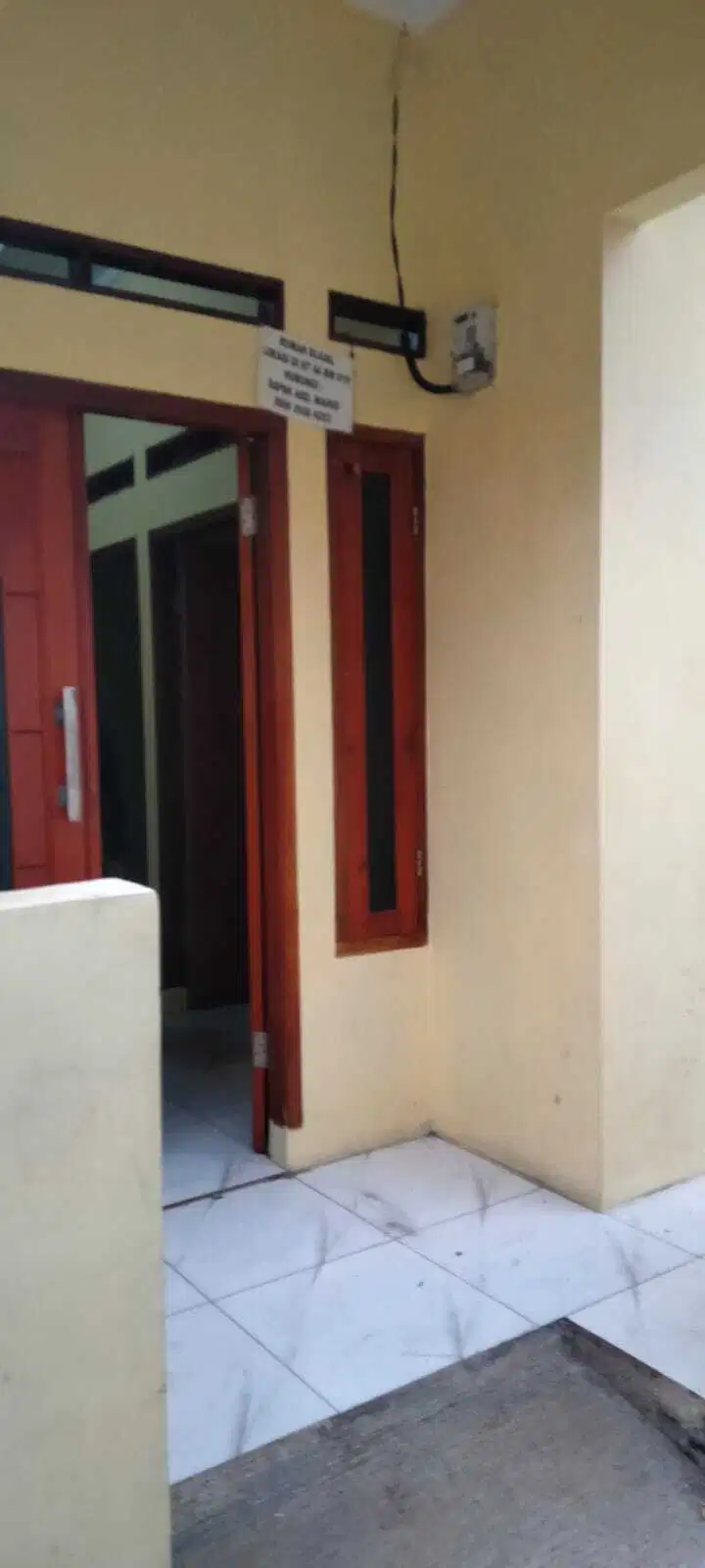 Rumah murah 2 kamar siap huni akses strategis hanya 165 jutaan