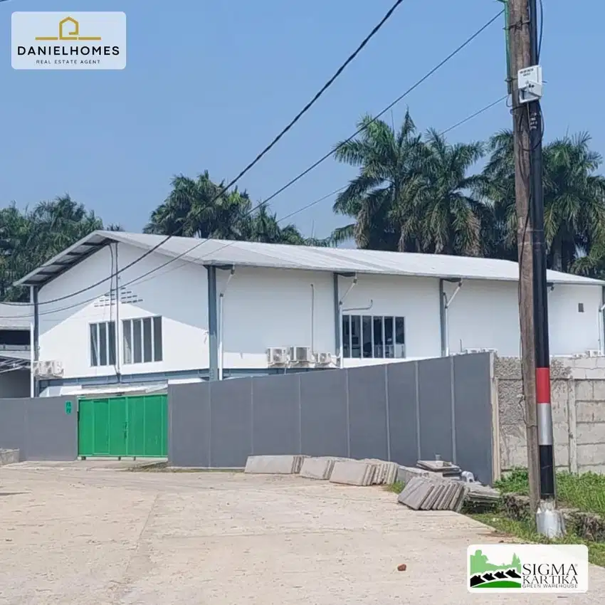 Gudang Industri Sigma Kartika Gunung Sindur Serpong Termurah