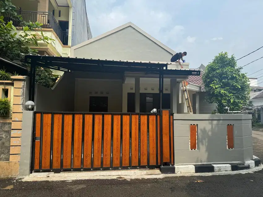 Jual Rumah Modern Minimalis di Taman Firdaus, Cifor, Bogor