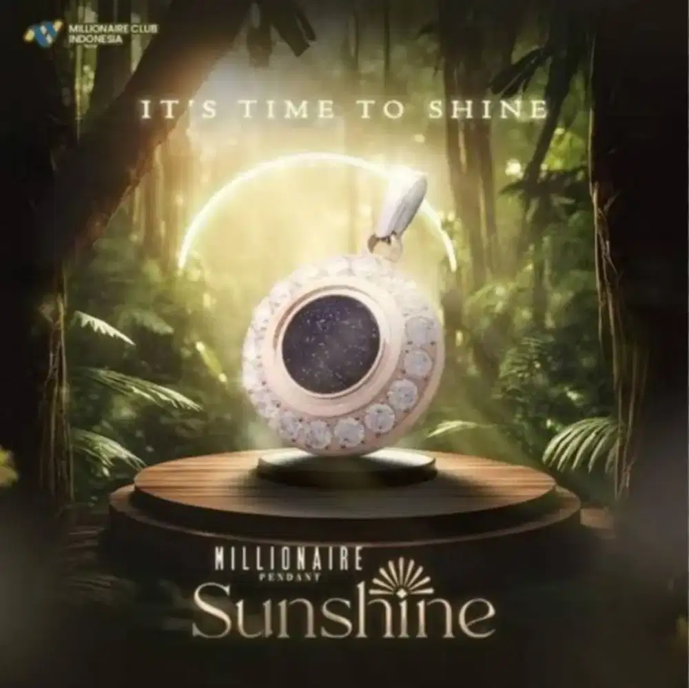 Kalung Kesehatan MCI Sunshine