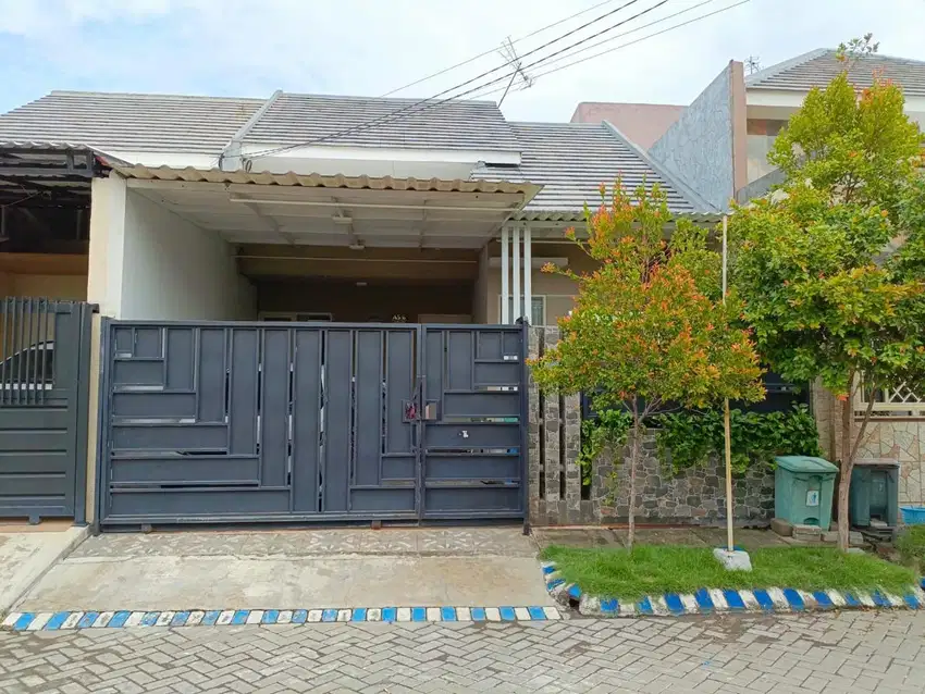 Rumah siap Huni  Perum Grand Aloha Regency  Wage Taman Sidoarjo