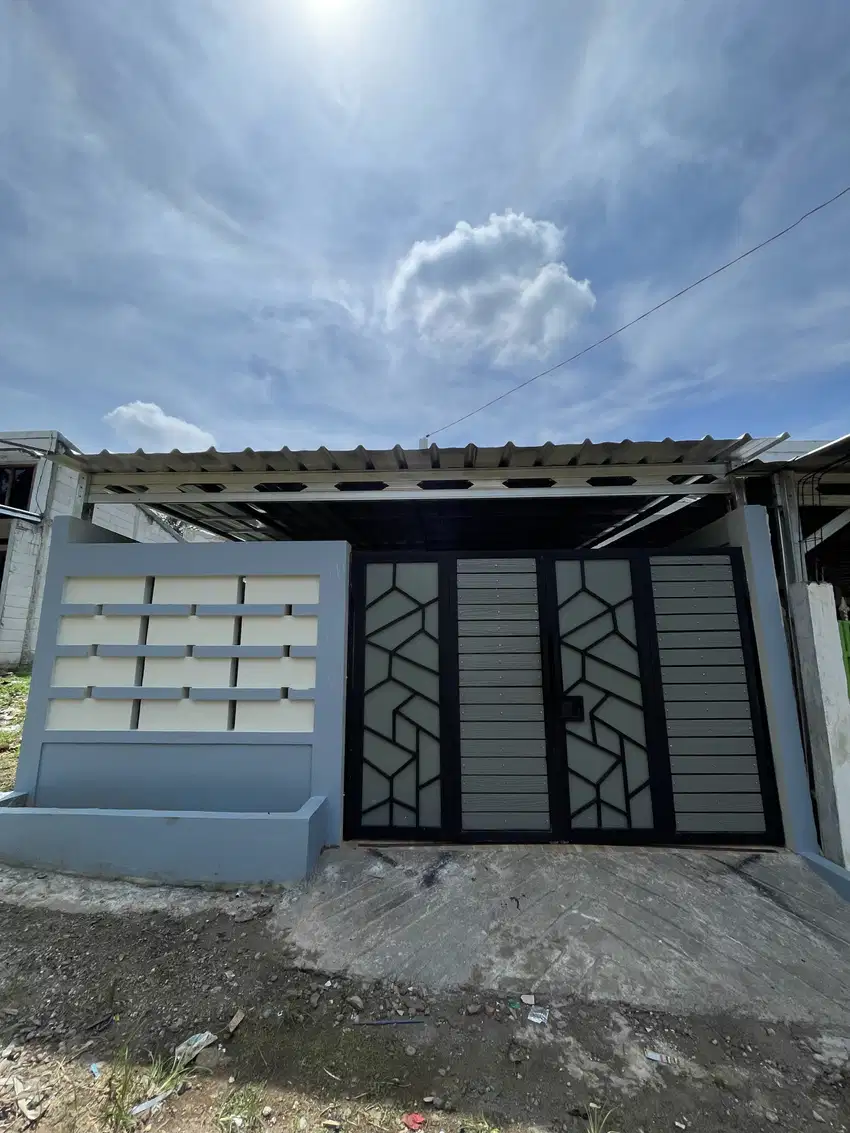 Rumah 2 kamar tidur