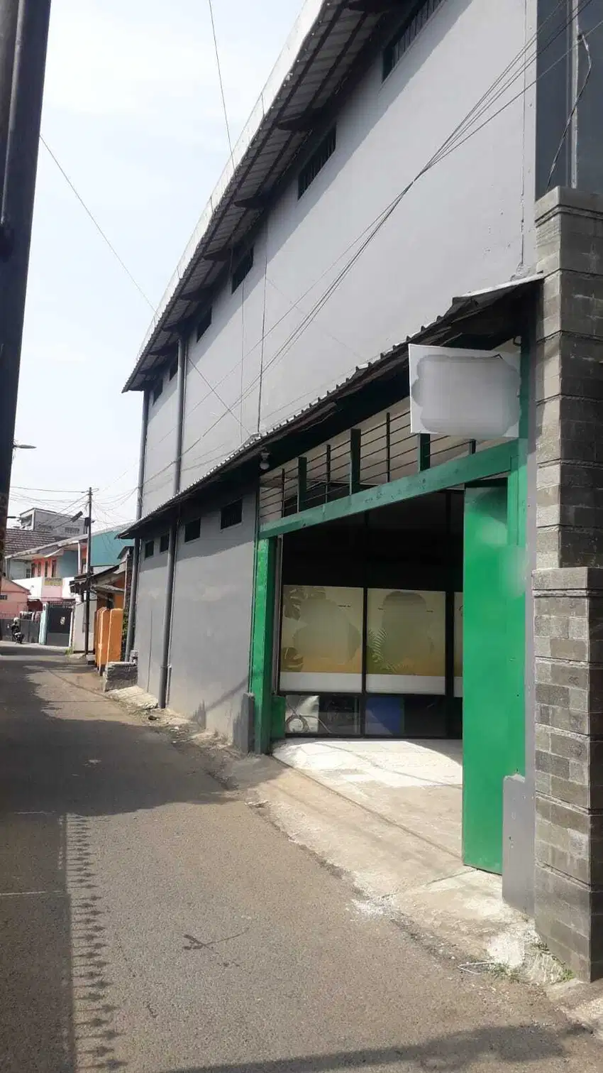 Gudang atau Ruang Usaha di Sayap Cimindi
